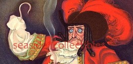 Roy Best 1931 Litho Print He&#39;s A Mean One: Captain Hook - £9.58 GBP
