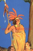 ROY BEST 1931 Litho Indians Guard over Wendy &amp; The Boys - £7.02 GBP