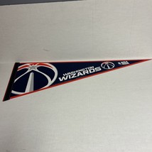 New Washington Wizards NBA 12&quot; X 30&quot; Wincraft Felt Pennant - $8.99