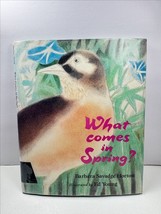 What comes in spring?, By Barbara Savadge Horton, Hardcover - $11.21