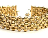 Unisex Bracelet 10kt Yellow Gold 372564 - $529.00