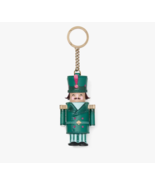 Kate Spade Oh What Fun 3D Nutcracker Key Chain Green Leather KJ070 NWT $... - $69.29