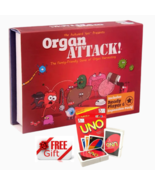 Organ Attack The Family-Friendly Game of Organ Harvesting Free UNO Card ... - £46.95 GBP