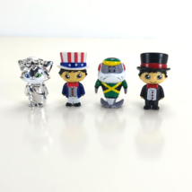 Ryan's World Lot of 4 2" Figures Statue Of Liberty, Uncle Sam, Magician ... - $20.74