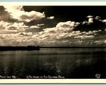 RPPC Columbia River Basin Moses Lake Washington WA Ellis Photo 718 Postc... - £7.74 GBP
