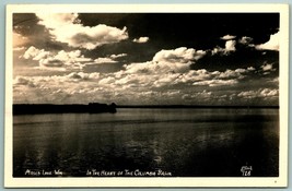 RPPC Columbia River Basin Moses Lake Washington WA Ellis Photo 718 Postcard G13 - £7.75 GBP