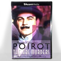 Poirot - The ABC Murders (DVD, 1992, Full Screen) Brand New !   David Suchet - $13.98