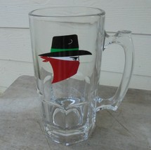 SKOAL BANDIT&quot; SKOAL SHOOT-OUT CHAMPION&quot; GLASS MUG 8 INCHES BY 4 INCHES TOP - $23.75