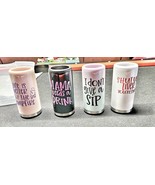 Stainless Steel Slim Can Coozies - £16.80 GBP