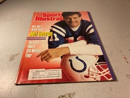 April 30 1990 Sports Illustrated Magazine NFL No.1 Draft Pick Jeff George Colts - £7.81 GBP