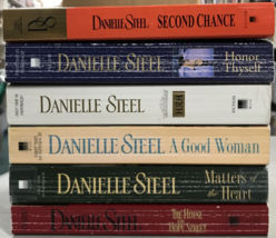 Danielle Steel [Paperback] Second Chance Honor Thyself HRH A Good Woman Matte X6 - £13.44 GBP