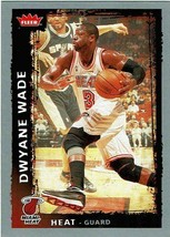 Dwyane Wade 2008-09 Fleer #95 - Miami Heat - £1.36 GBP