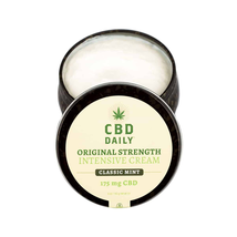 Original Strength Intensive Daily Cream -  Classic Mint by Earthly Body, 5 Oz. image 2