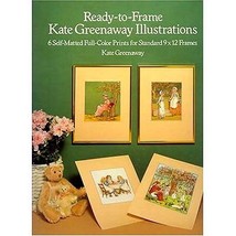 Frame Ready Kate Greenway Illustrations Sc 1stED - £12.05 GBP