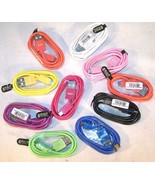 1 BAG ANDROID /  SMART PHONE CORD BULK PACKAGE cell accessory cell 10PC ... - $362.22 MXN