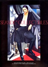 VINTAGE Tamara De Lempicka Portrait Duchess de La Salle - £15.04 GBP