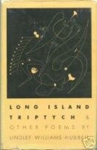 Hubble Long Island Triptych Poetry HC/DJ/1st - £6.36 GBP