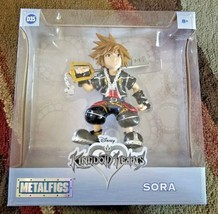 Kingdom Hearts Sora Metalfigs D35 Gamer Gift Collectible Figure - £13.76 GBP