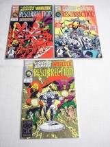 Silver Surfer Warlock Resurrection  #1, #2, #3 Marvel Comics  1993 Fine - $9.99