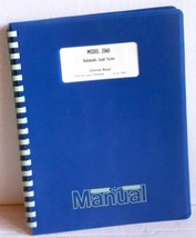ESI INSTRUCTION MANUAL FOR AUTOMATIC LEAD TESTER MODEL 2060, PART 550898... - $8.04