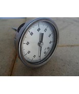 Ashcroft 0-160 PSI Gauge 2.5&quot;  W/Welded AISI 316 Tube &amp; Socket &amp; Shut Of... - $26.56 CAD