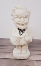 KFC Colonel Sanders 10&quot; Blow Mold Plastic Coin Bank Kentucky Fried Chicken B - £9.79 GBP