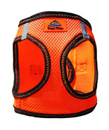 American River Iridescent Orange Top Stitch Dog Harness Size 3X - €12,00 EUR
