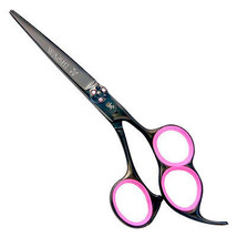 washi black jet 2x101K shear finger best professional hairdressing scissors - £211.52 GBP