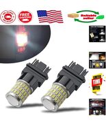 Super Bright 3157 LED Bulb, Xenon White 6000K, 2 Pack for Tail &amp; Brake L... - $34.53 CAD