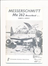 Messerschmitt Me 262 Described Part 2 Series 1 No 7 - £11.60 GBP