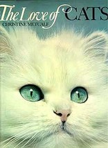 Christine Metcalf The Love of Cats Retro Kitty Pictures 1970s Large Hardcover DJ - £13.31 GBP