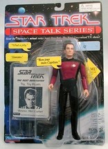 Star Trek Space Talk Series. Action Figure &quot;Q&quot; Works! - £11.00 GBP