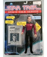 STAR TREK SPACE TALK SERIES. Action Figure &quot;Q&quot; WORKS! - £11.14 GBP