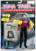 STAR TREK SPACE TALK SERIES COMMANDER WILLIAM RIKER MOC - $13.99