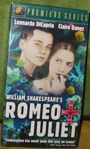 William Shakespeare&#39;s Romeo + Juliet...Starring: Claire Danes, Leonardo DiCaprio - £9.62 GBP