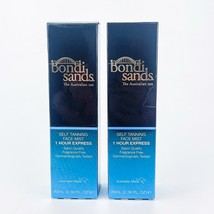 Bondi Sands 1 Hour Express Self Tanning Face Mist 2.36 Oz Each Lot Of 2 - £18.11 GBP