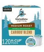 CARIBOU COFFEE CARIBOU BLEND DECAF KCUPS 120CT - $1,250.30 MXN