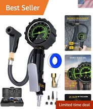 Premium Digital Tire Inflator with Hose &amp; Accessories - Perfect for Bikes - $48.00