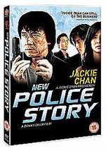 New Police Story DVD (2007) Jackie Chan Cert 15 2 Discs Pre-Owned Region 2 - £14.95 GBP