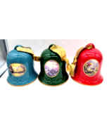 Thomas Kinkade Christmas Bell Ornaments Prayer for Peace (set of 3) - €15,63 EUR