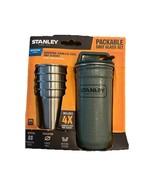 Stanley Adventure Series Stainless Steel 8oz Flask Plus Shot Glass Gift ... - $39.55