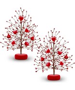 TURNMEON 2 Pack Valentines Day Tree Valentine&#39;s Day Decoration, Each wit... - $46.02