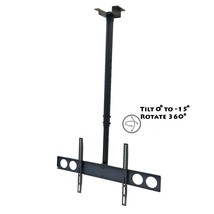 MegaMounts Heavy Duty Tilting Ceiling Television Mount for 37&quot; - 70&quot; LCD, LED a - £81.57 GBP