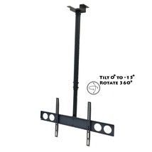 MegaMounts Heavy Duty Tilting Ceiling Television Mount for 37&quot; - 70&quot; LCD, LED a - $103.70