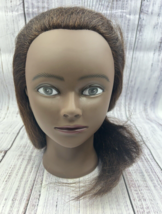 Mannequin Head Doll For Hair Styling Training Cosmetology - £18.16 GBP