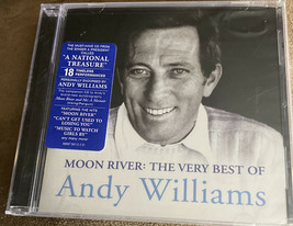 Andy Williams - Moon River: The Very Best Of Andy Williams New Cd - 18 Songs - £7.03 GBP