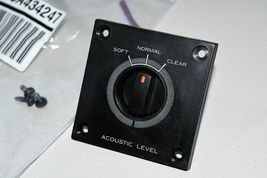 Kenwood KL-777X Midrange Speaker Crossover Switch Only Works RARE w3c4 - $38.70