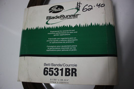 Gates Bladerunner 6531BR Max Performance Belt Replaces Exmark 303080 Dri... - £36.77 GBP