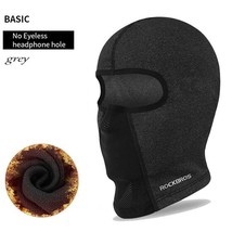 BROS Balaclava Men&#39;s Hat Winter Women Motorcycle Mask Warm Cycling Helmet Liner  - £86.25 GBP