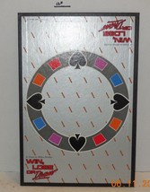 1988 Milton Bradley Win Lose or Draw Replacement GAME BOARD - £8.26 GBP